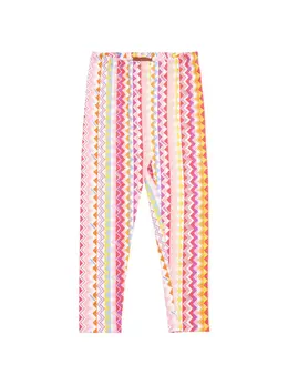 MISSONI: Хлопковые легинсы 