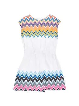 MISSONI: Хлопковый комбинезон 