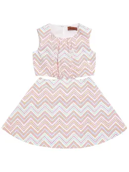 MISSONI: Хлопковое платье 