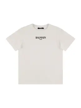 BALMAIN: Бавовняні футболки 