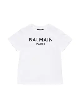 BALMAIN: Бавовняні футболки 