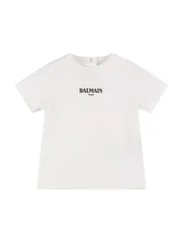 BALMAIN: Бавовняні футболки 