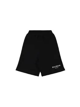 BALMAIN: Хлопковые шорты 