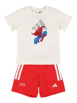 ADIDAS ORIGINALS: Хлопковая футболка 