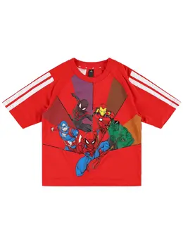 ADIDAS ORIGINALS: Красная футболка 
