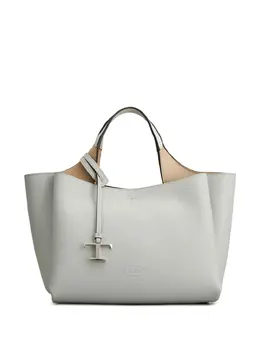 Tod's: Голубая сумка-шоппер 