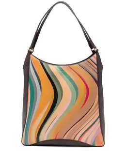 Paul Smith: Коричневая сумка  Swirl