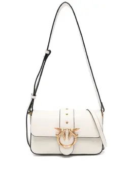 PINKO: Бежевая сумка  Love
