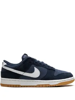 Nike: Голубые кроссовки  Dunk Low Retro
