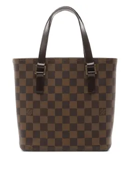 Louis Vuitton Pre-Owned: Коричневая сумка-шоппер 
