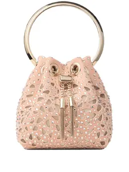 Jimmy Choo: Розовая сумка  Bon Bon