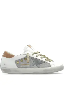 Golden Goose: Белые кроссовки  Super Star