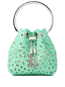Jimmy Choo: Зелёная сумка  Bon Bon