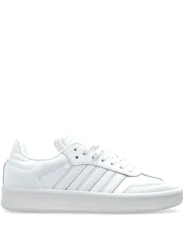 adidas: Белые кроссовки  Samba
