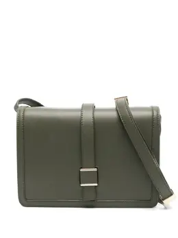 A.P.C.: Сумка через плечо цвета хаки 