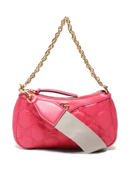 Gucci Pre-Owned: Розовая сумка 