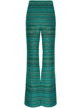 Missoni: Расклешённые брюки 