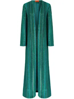 Missoni: Зелёное пальто 
