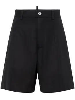 DSQUARED2: Чёрные шорты 