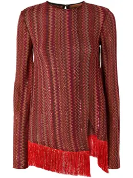 Missoni: Тёмная блуза 