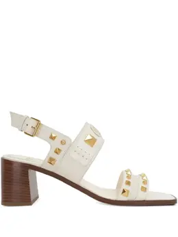 Valentino Garavani: Белые сандалии 