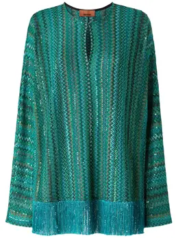 Missoni: Блуза с принтом 