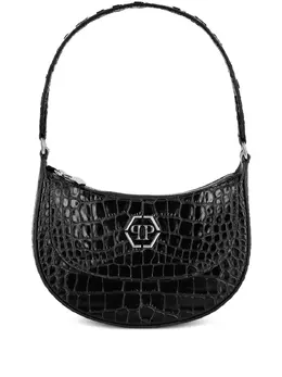 Philipp Plein: Чёрная сумка-шоппер 