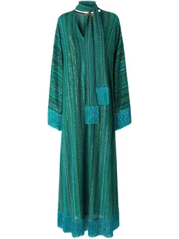 Missoni: Зелёное платье 