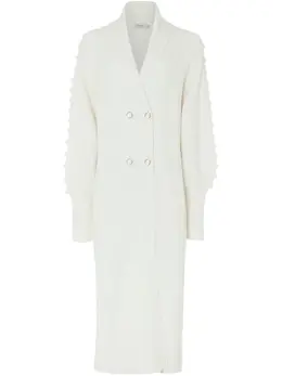 Temperley London: Светлое пальто 