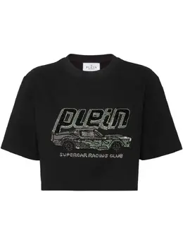 Philipp Plein: Чёрная футболка 