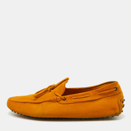 Tod's: Жёлтые мокасины 