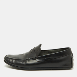 Tod's: Чёрные мокасины 