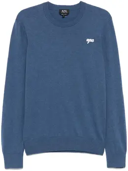 A.P.C.: Голубой свитер 
