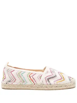 Missoni: Светлые мокасины 