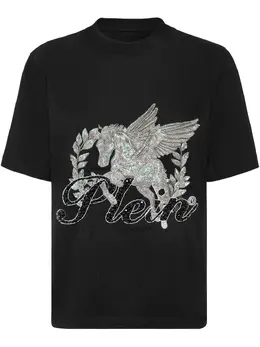 Philipp Plein: Чёрная футболка 