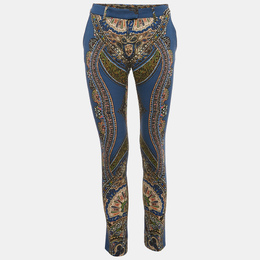 Etro: Голубые брюки 