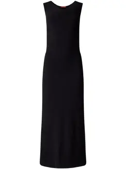 Altuzarra: Чёрное платье 