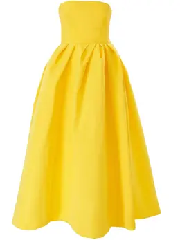 Carolina Herrera: Платье миди 