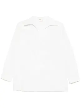 Hermès Pre-Owned: Белая блуза 