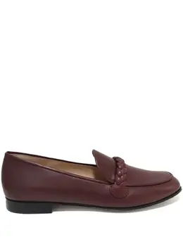 Gianvito Rossi: Красные лоферы 