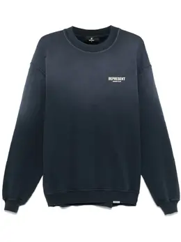 Represent: Синий свитшот 