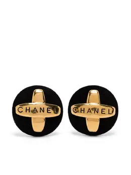 CHANEL Pre-Owned: Серьги 
