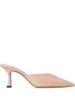 Jimmy Choo: Розовые сабо 