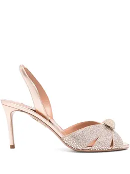 Aquazzura: Светлые туфли 