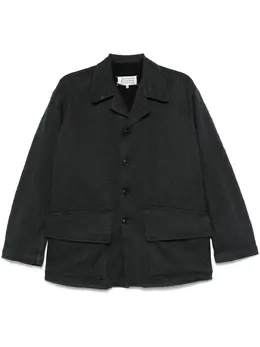 Maison Margiela: Голубая куртка 