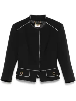 Elisabetta Franchi: Чёрный шарф 