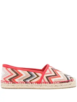Missoni: Красные мокасины 