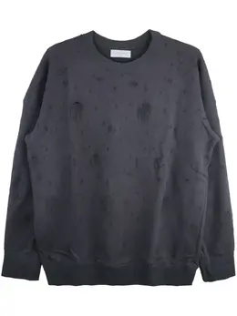 Yohji Yamamoto: Хлопковый свитшот 