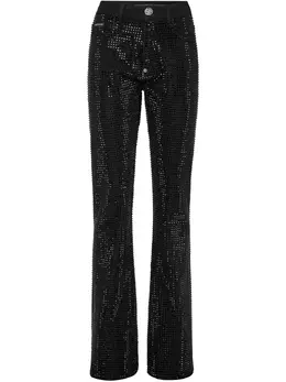 Philipp Plein: Расклешённые джинсы 