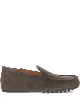 Tod's: Коричневые туфли 